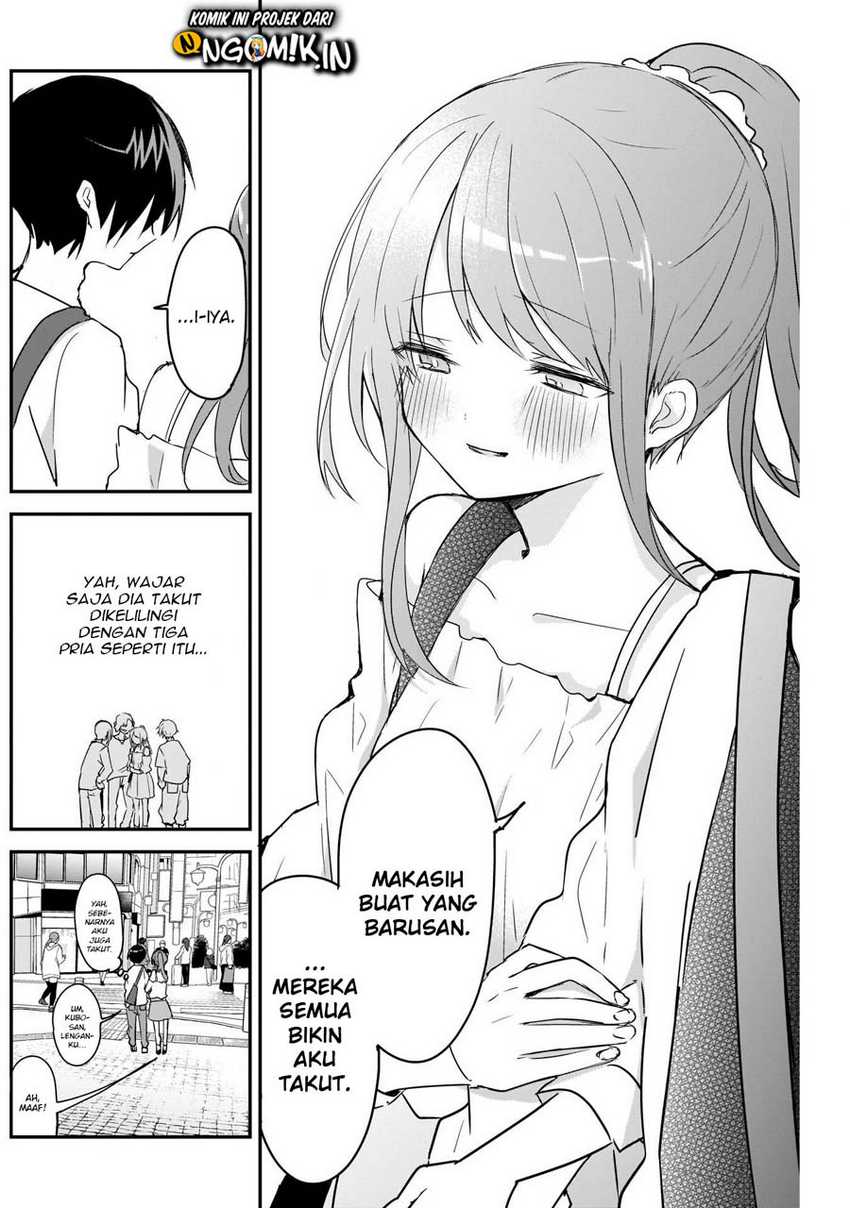 Kubo-san wa Boku (Mobu) wo Yurusanai Chapter 41 Gambar 7