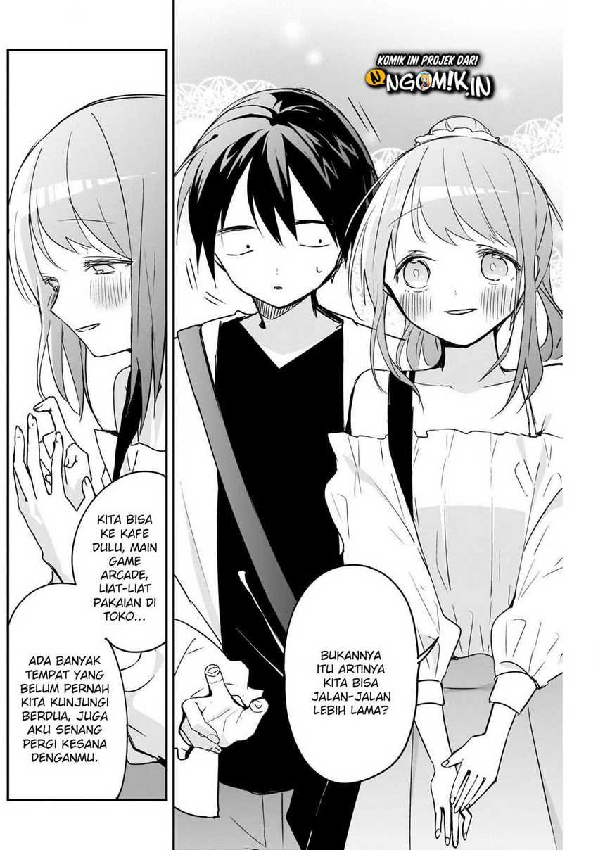 Kubo-san wa Boku (Mobu) wo Yurusanai Chapter 41 Gambar 9