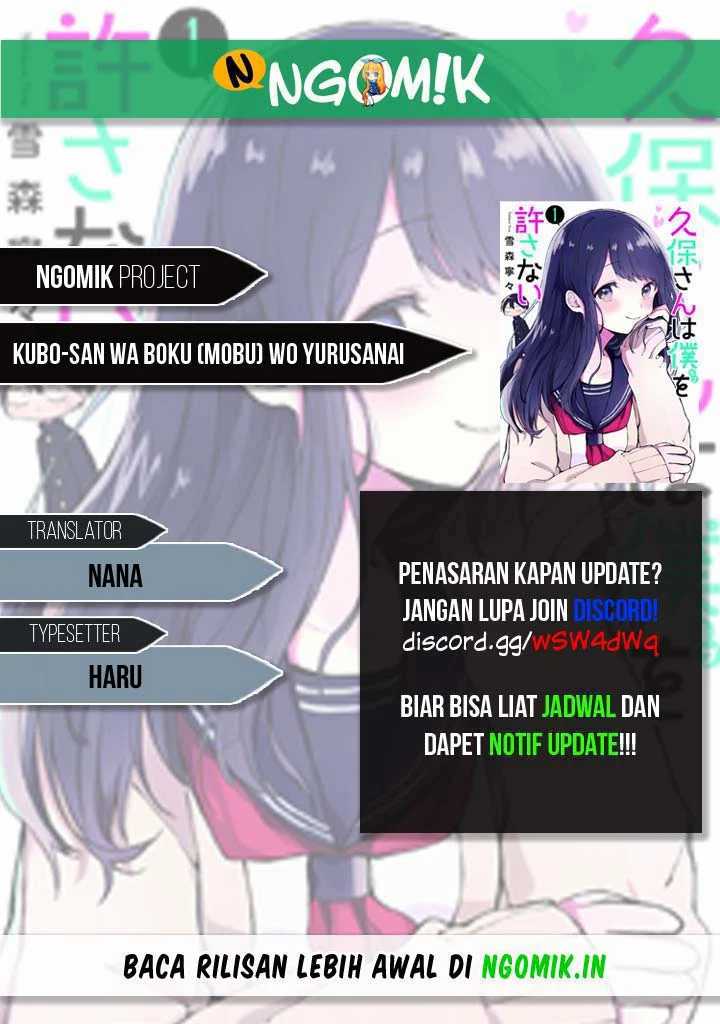Baca Komik Kubo-san wa Boku (Mobu) wo Yurusanai Chapter 40 Gambar 1