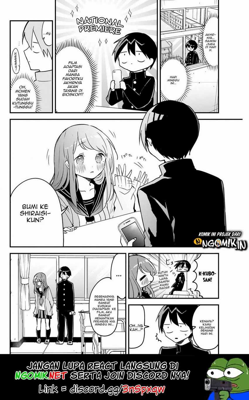 Kubo-san wa Boku (Mobu) wo Yurusanai Chapter 40 Gambar 3