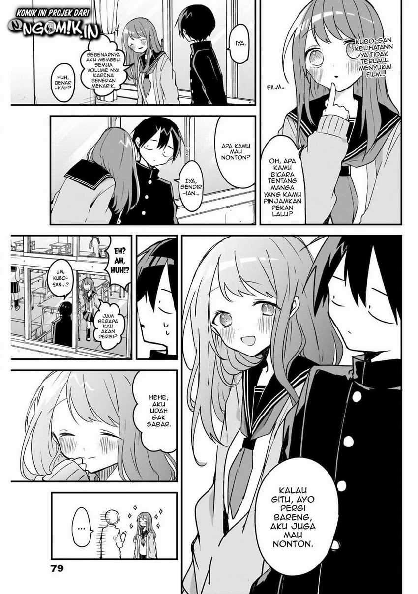 Kubo-san wa Boku (Mobu) wo Yurusanai Chapter 40 Gambar 4