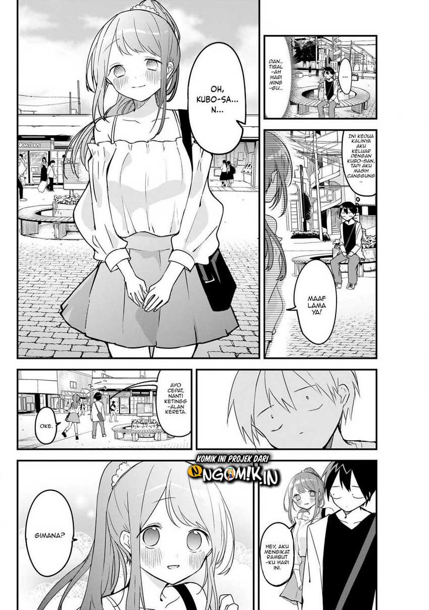 Kubo-san wa Boku (Mobu) wo Yurusanai Chapter 40 Gambar 5