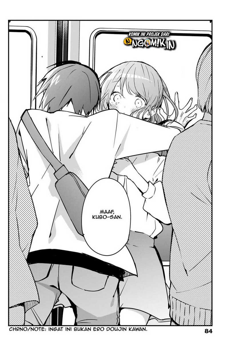 Kubo-san wa Boku (Mobu) wo Yurusanai Chapter 40 Gambar 9