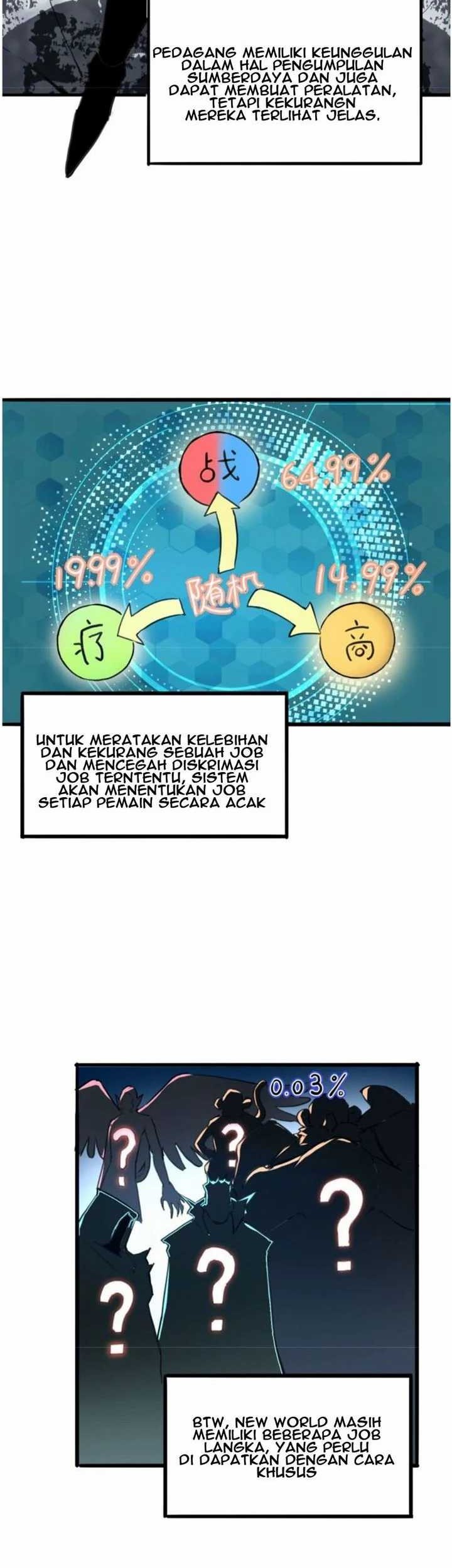 I Rely On BUG To Be The King Chapter 1.3 Gambar 3