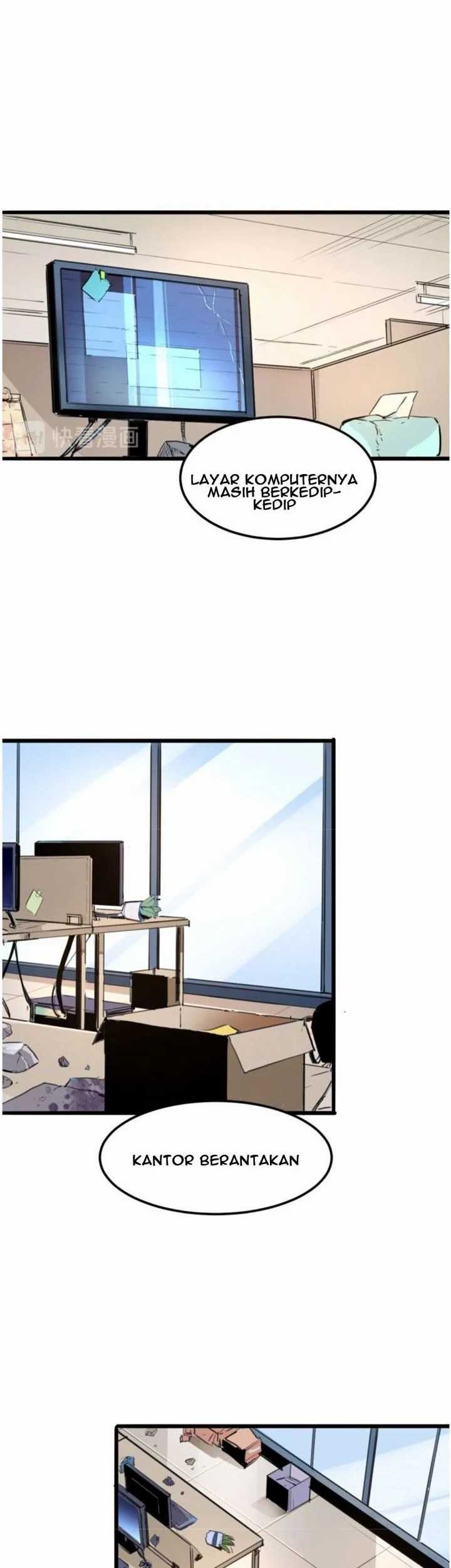 I Rely On BUG To Be The King Chapter 1.3 Gambar 4