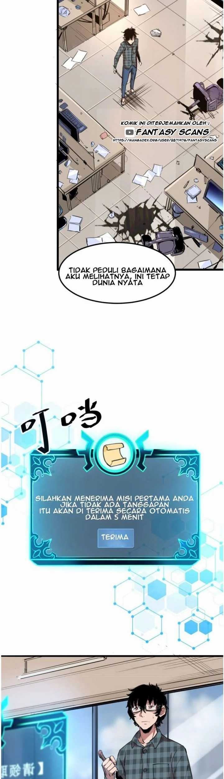 I Rely On BUG To Be The King Chapter 1.3 Gambar 5