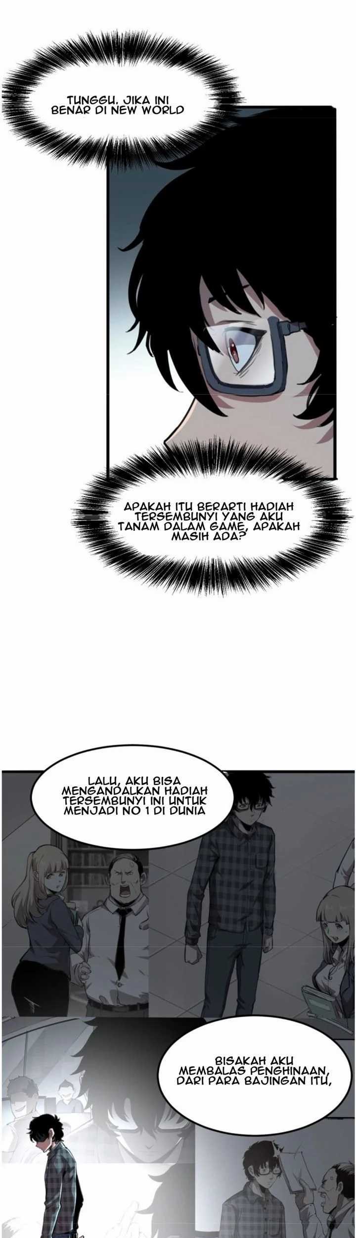 I Rely On BUG To Be The King Chapter 1.3 Gambar 7