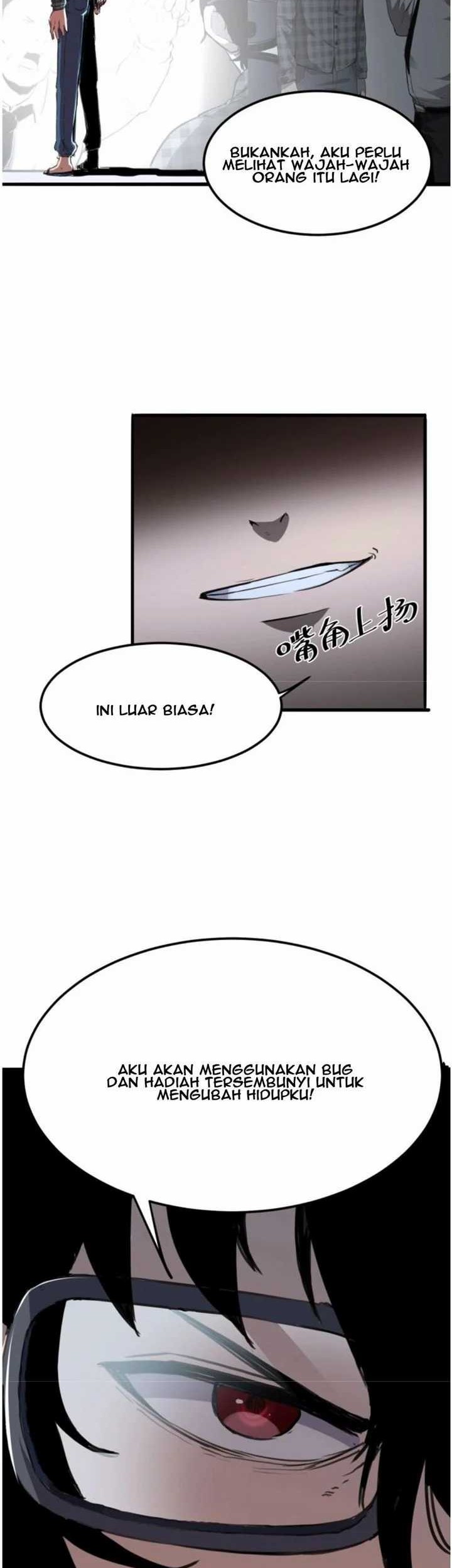 I Rely On BUG To Be The King Chapter 1.3 Gambar 8