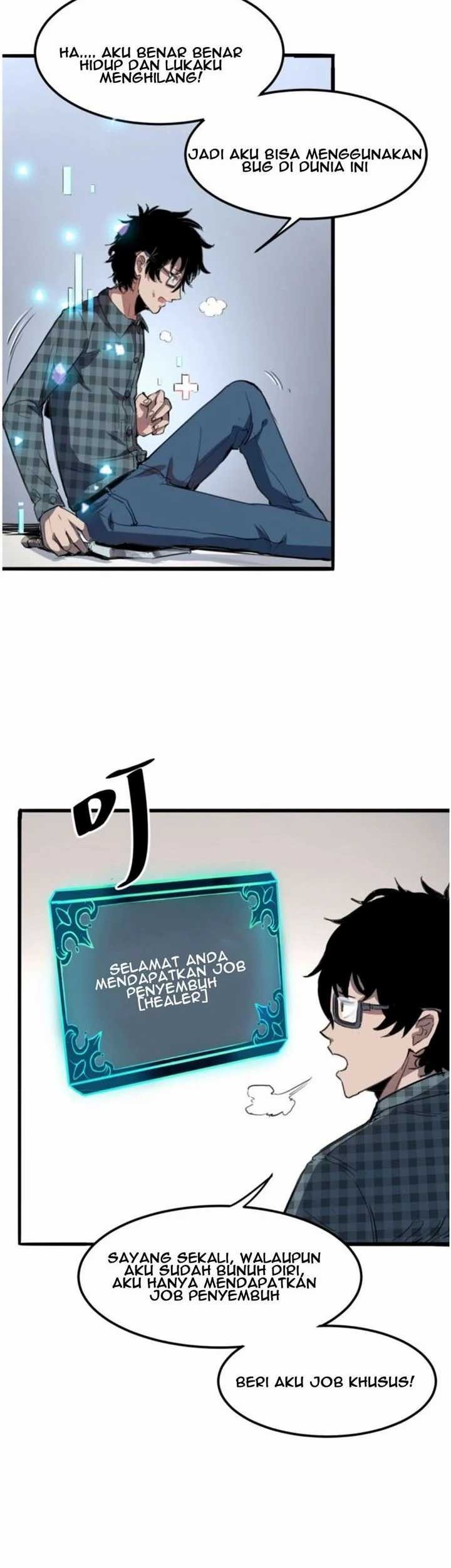 I Rely On BUG To Be The King Chapter 1.3 Gambar 15