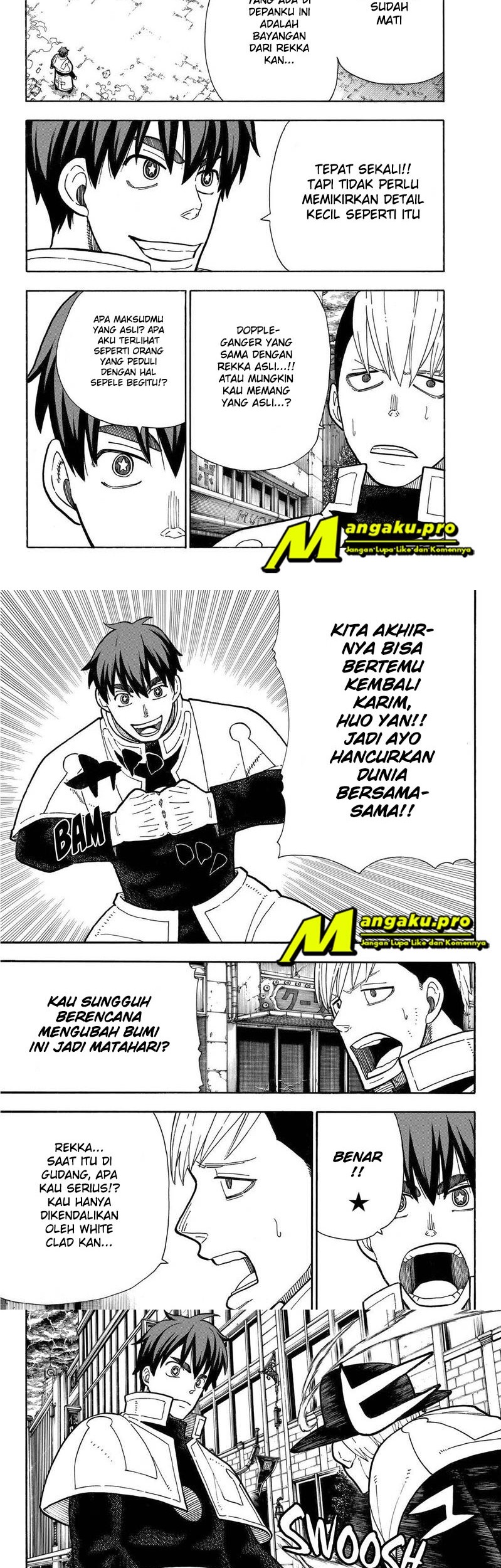 Baca Fire Brigade of Flames Chapter 257 Gambar 2