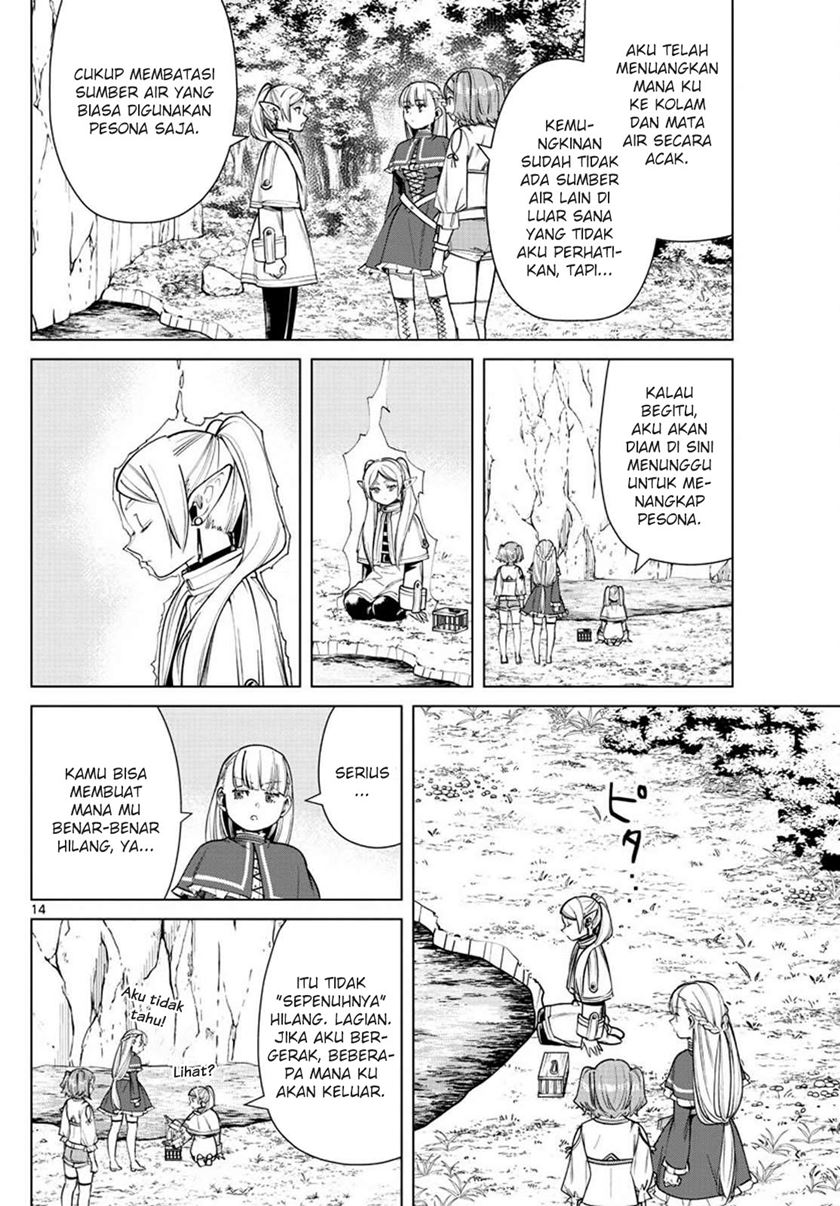 Sousou no Frieren Chapter 40 Gambar 15