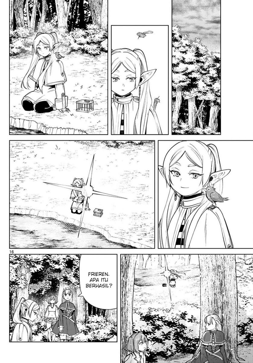 Sousou no Frieren Chapter 40 Gambar 17