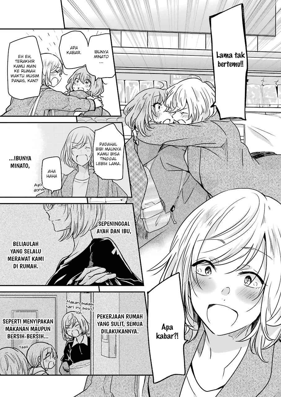 Ani no Yome to Kurashite Imasu Chapter 92 Gambar 5