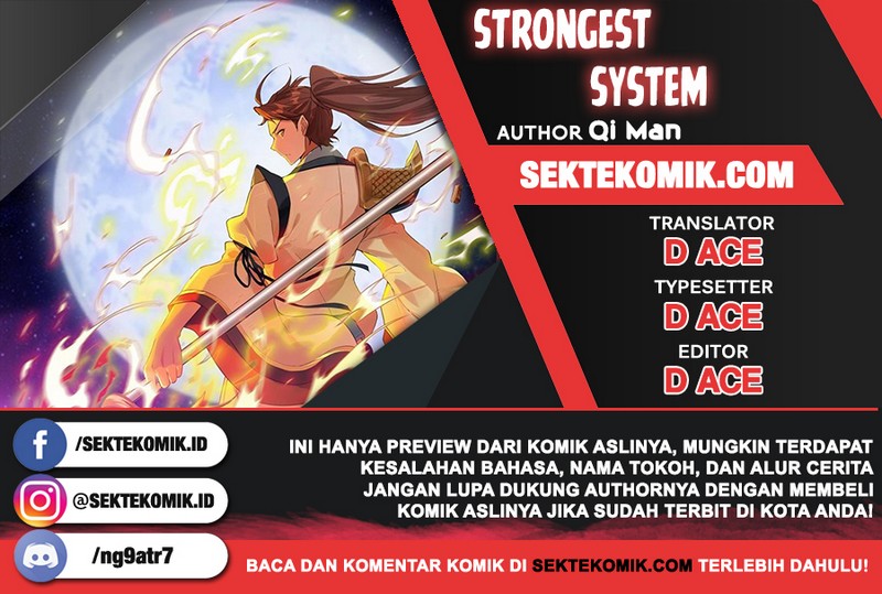 Strongest System Chapter 21 1
