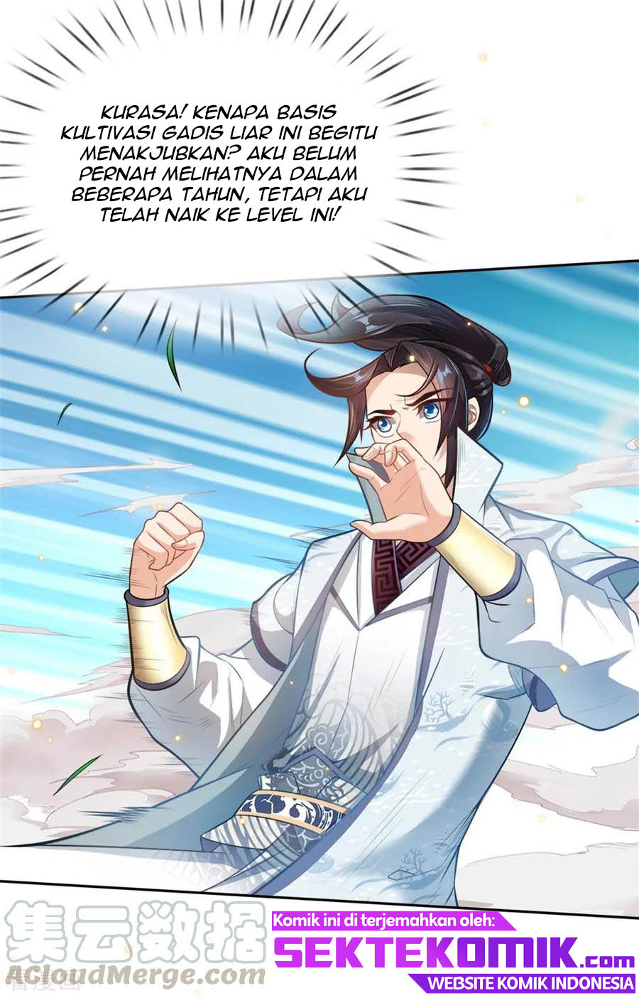 Baca Jiandao Lingtian Chapter 26 Gambar 2