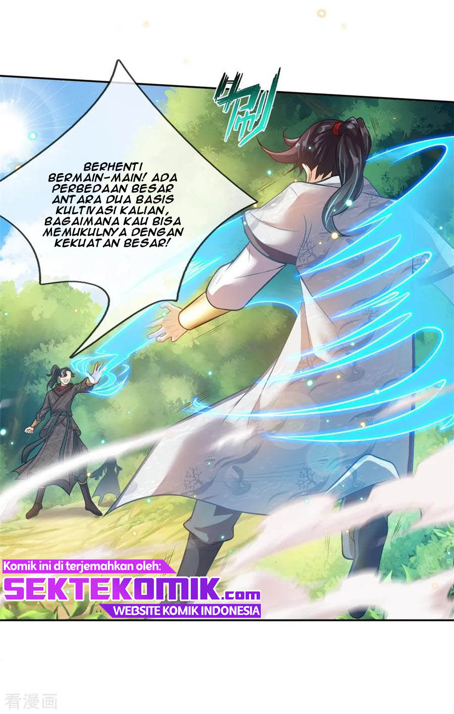 Jiandao Lingtian Chapter 26 Gambar 3
