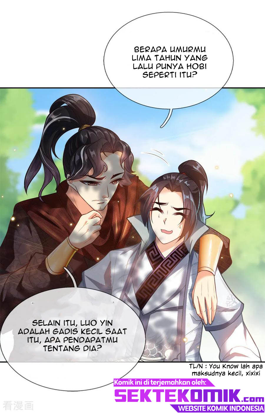 Jiandao Lingtian Chapter 26 Gambar 7