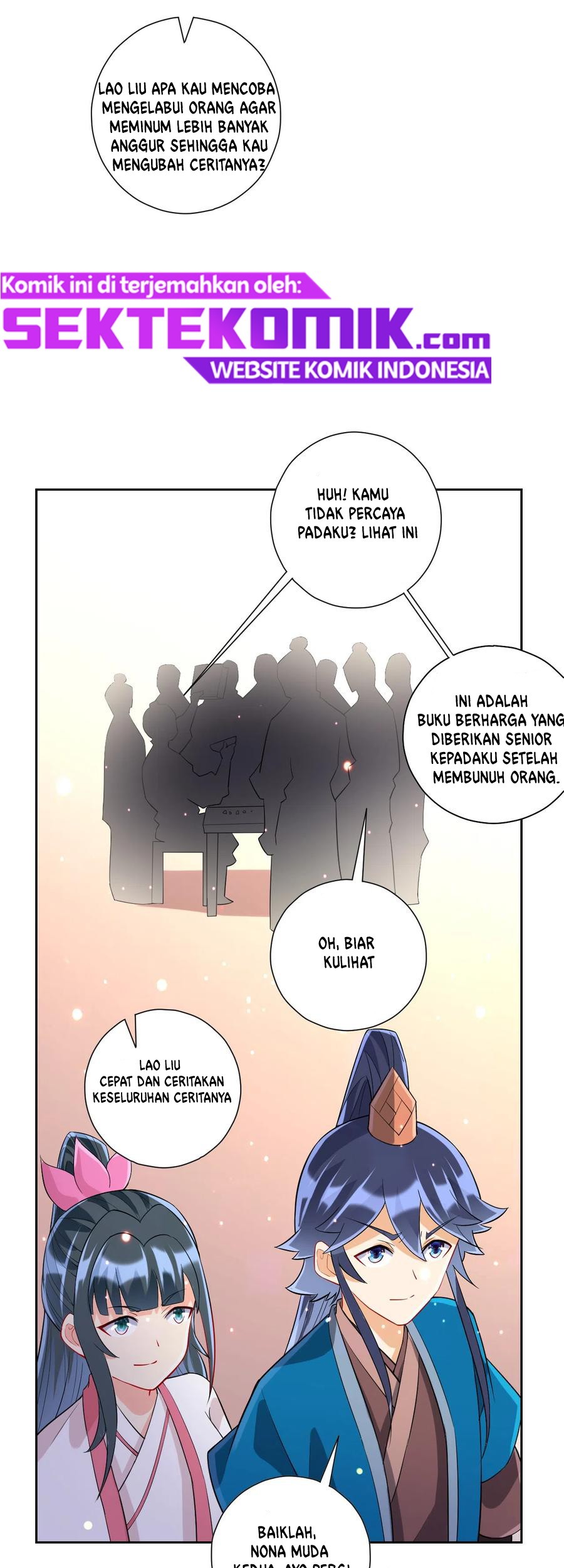 First Class Family Chapter 168 Gambar 6