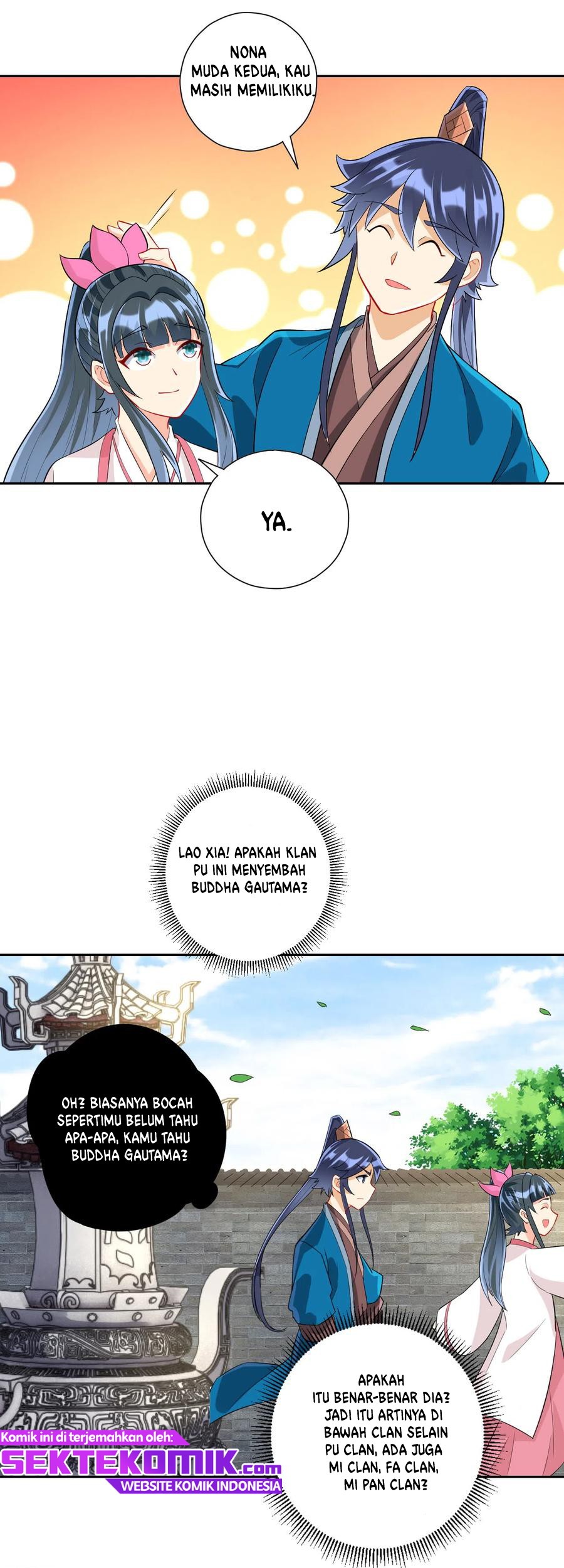 First Class Family Chapter 168 Gambar 10