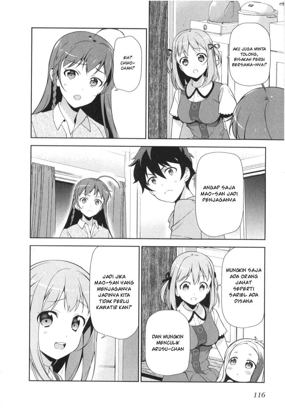 Hataraku Maou-sama! Chapter 30 Gambar 10