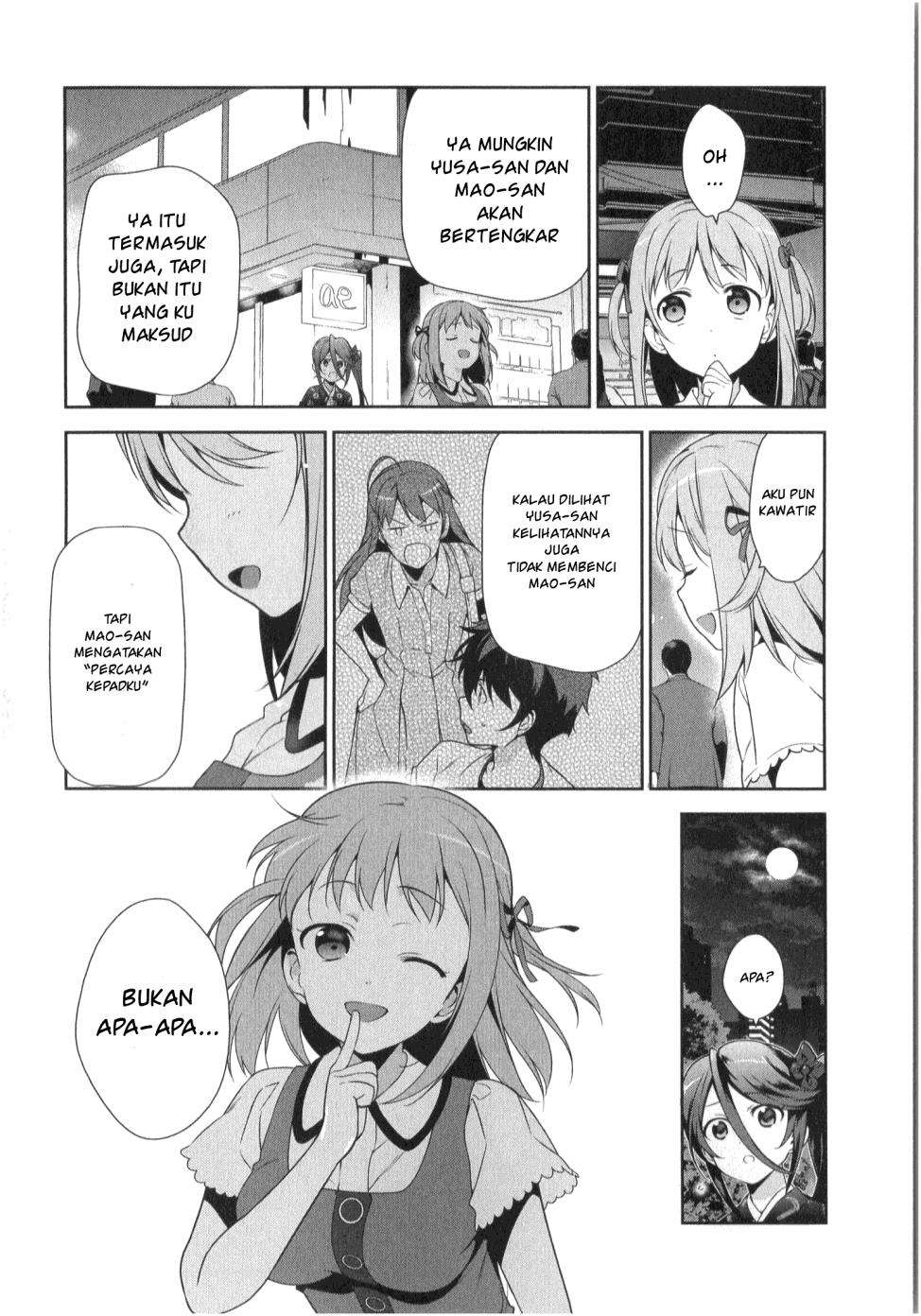 Hataraku Maou-sama! Chapter 30 Gambar 13