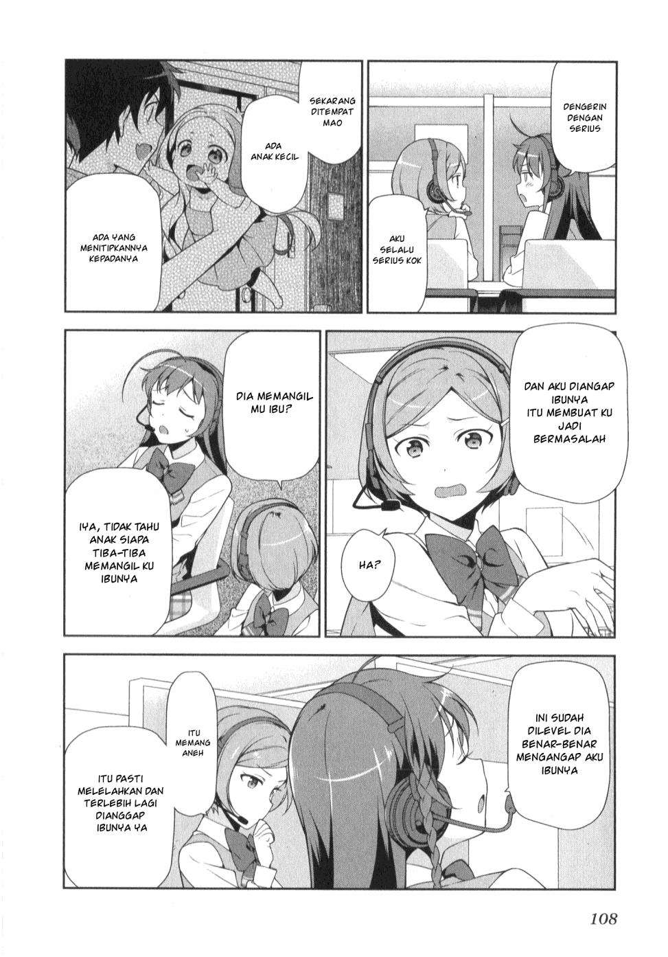 Baca  Hataraku Maou-sama! Chapter 30 Gambar 2