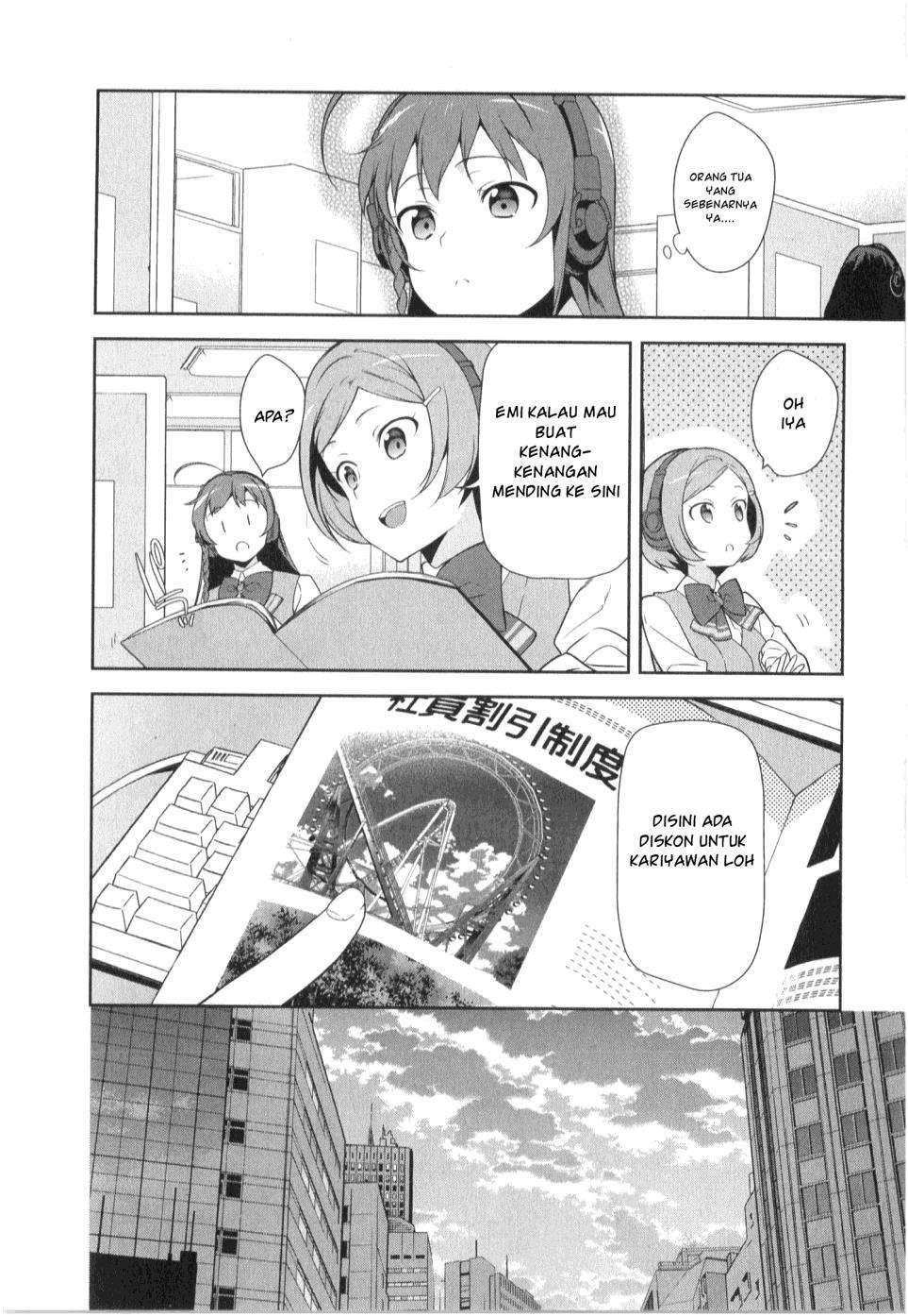 Hataraku Maou-sama! Chapter 30 Gambar 6
