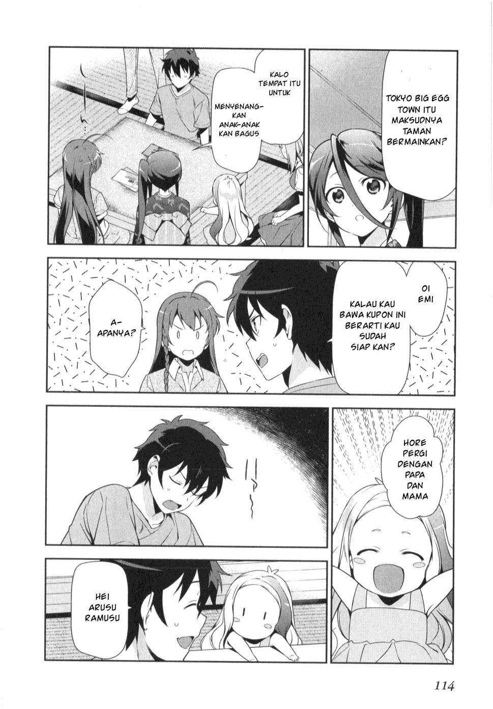 Hataraku Maou-sama! Chapter 30 Gambar 8