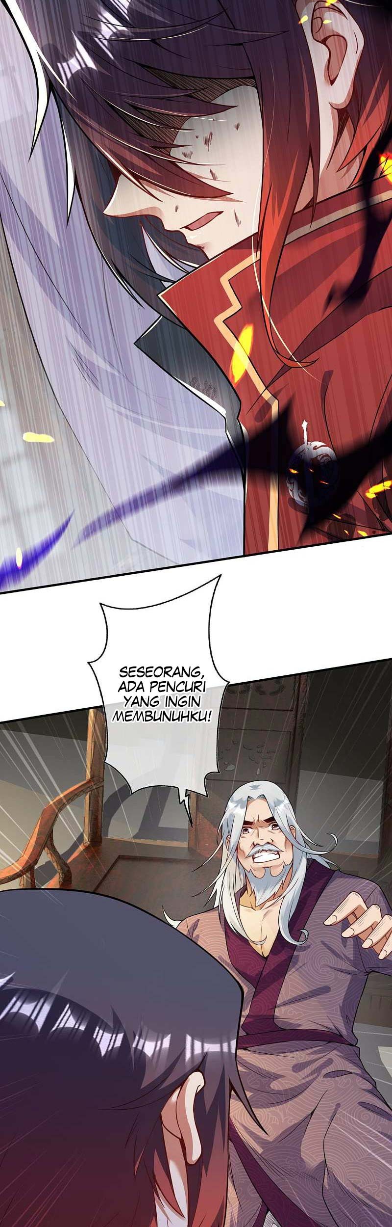 Invincible Sword Domain Chapter 66 Gambar 13