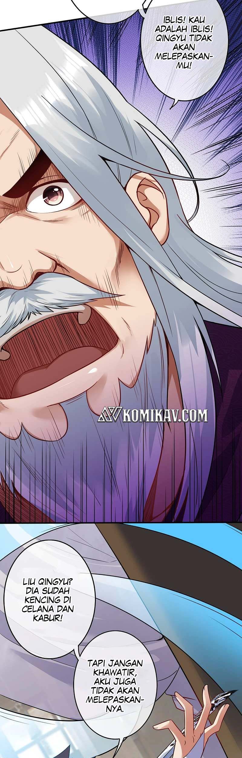 Invincible Sword Domain Chapter 66 Gambar 16