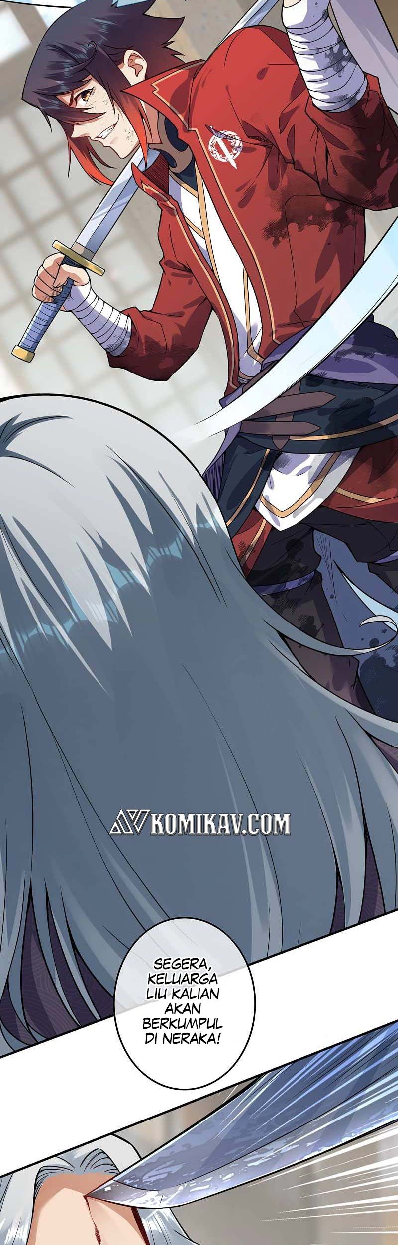 Invincible Sword Domain Chapter 66 Gambar 17