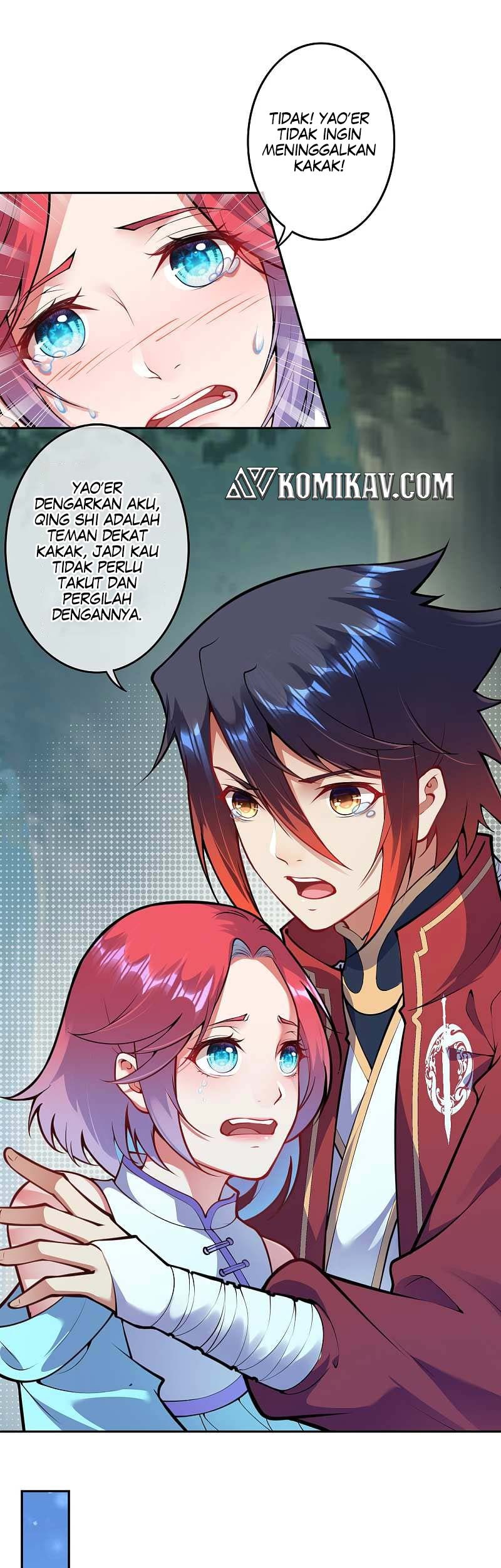 Invincible Sword Domain Chapter 65 Gambar 14