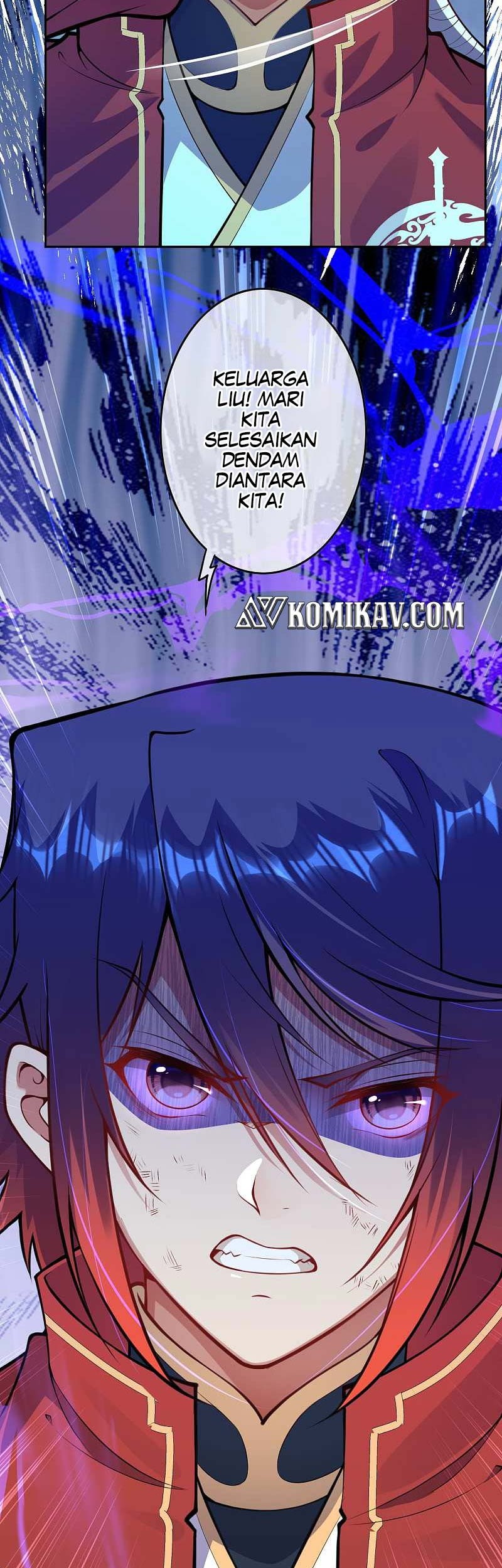 Invincible Sword Domain Chapter 65 Gambar 16