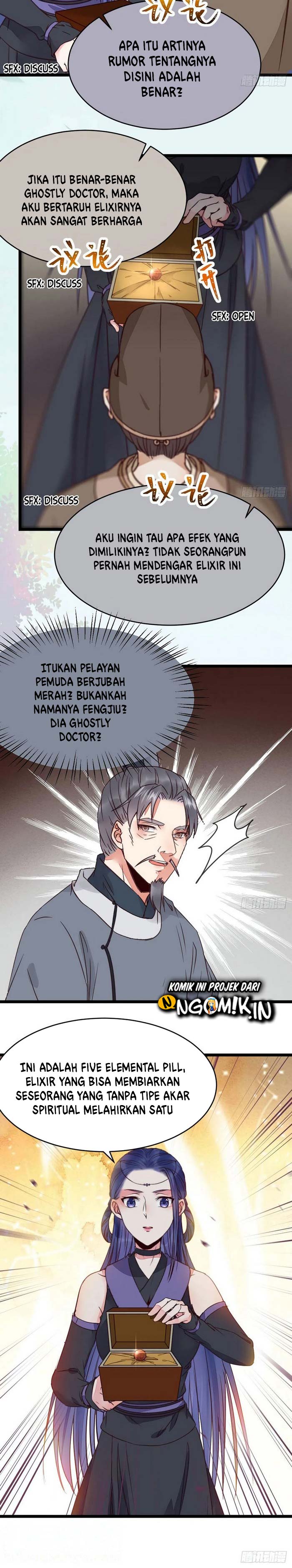 The Ghostly Doctor Chapter 323 Gambar 11