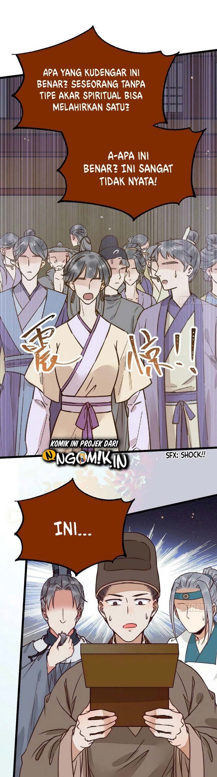 The Ghostly Doctor Chapter 323 Gambar 22
