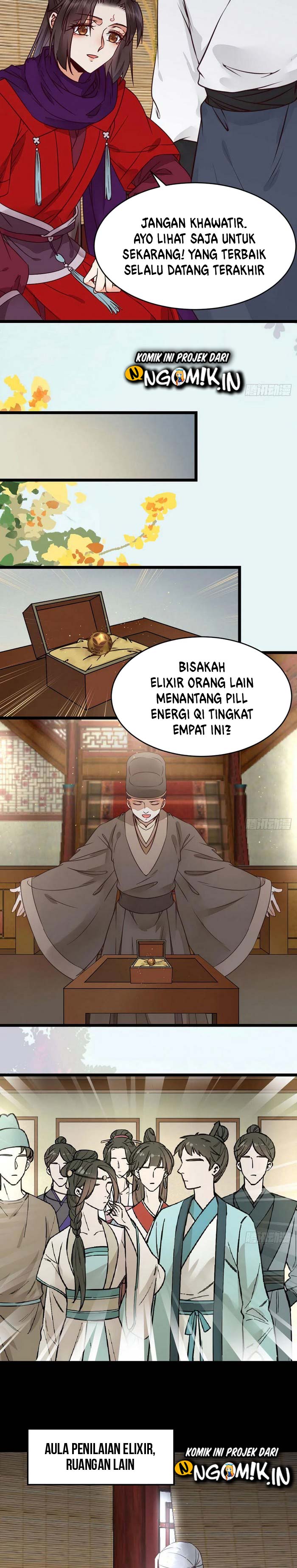The Ghostly Doctor Chapter 323 Gambar 4