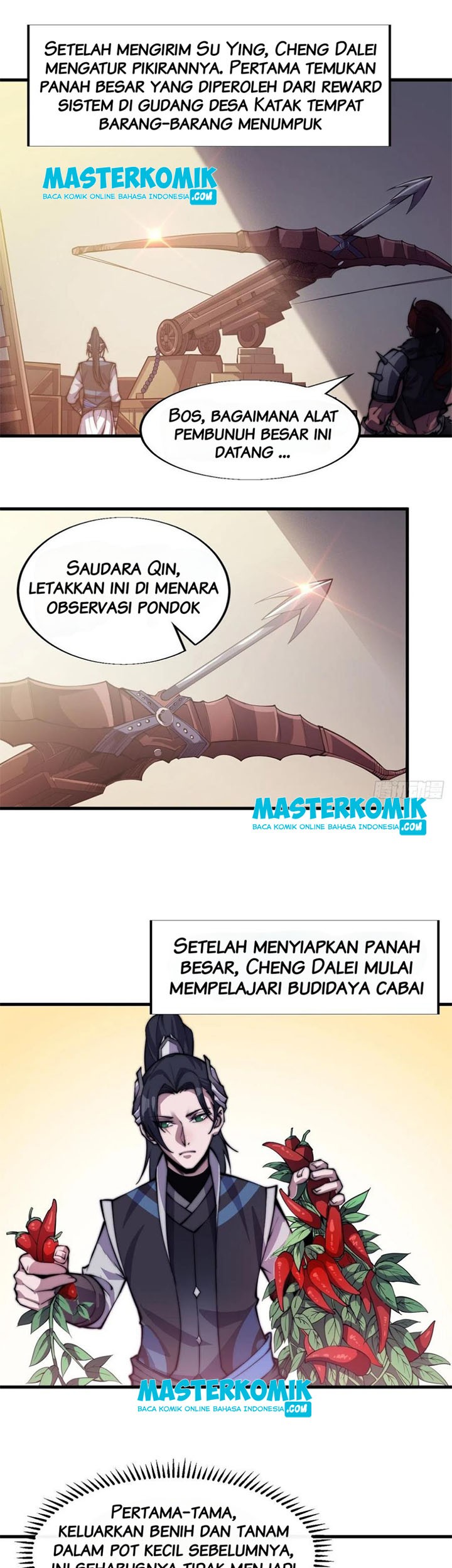 Baca It Starts With A Mountain Chapter 23 Gambar 2