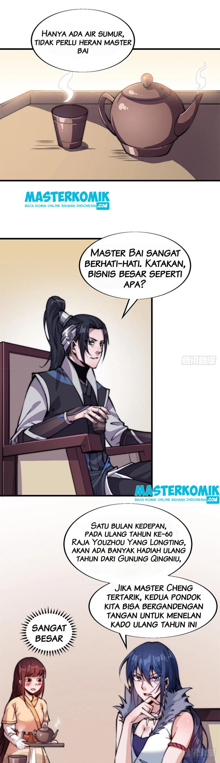 It Starts With A Mountain Chapter 23 Gambar 9