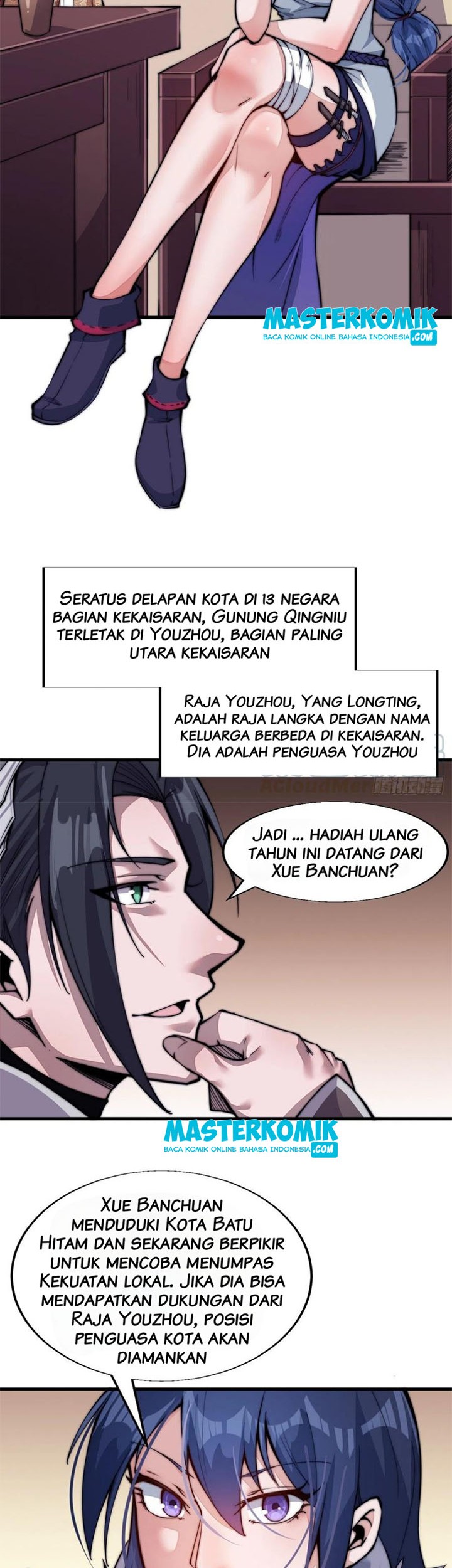 It Starts With A Mountain Chapter 23 Gambar 10