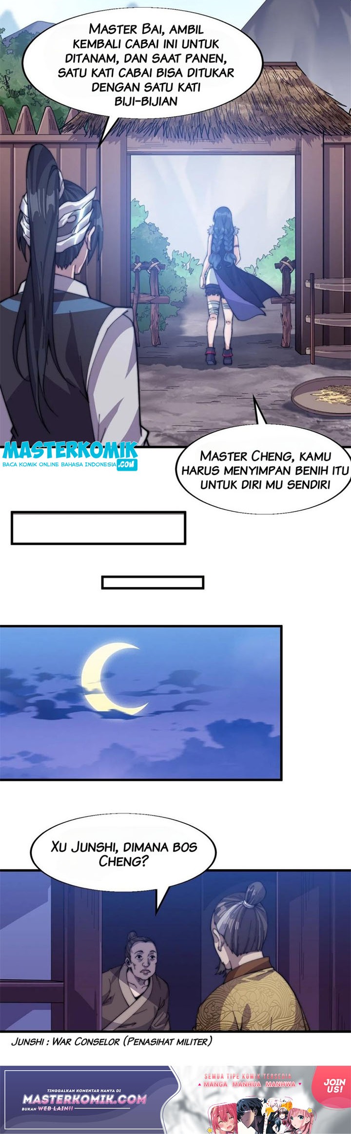 It Starts With A Mountain Chapter 23 Gambar 15