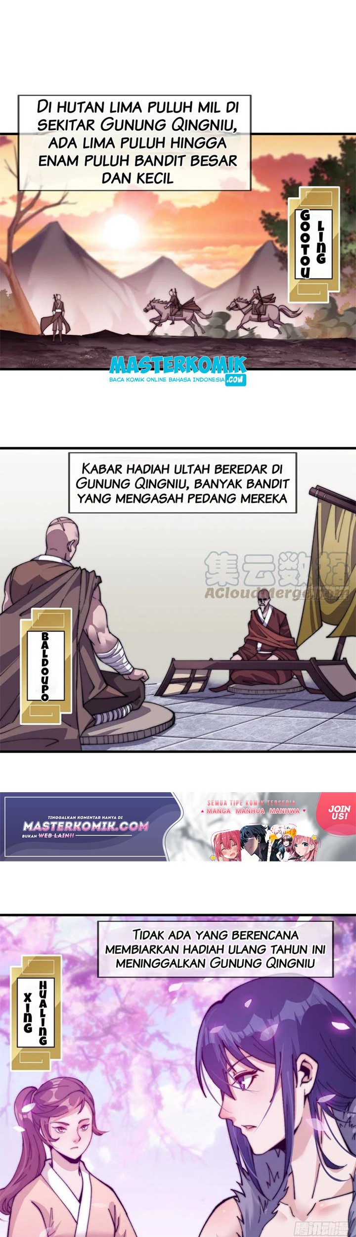 It Starts With A Mountain Chapter 23 Gambar 19