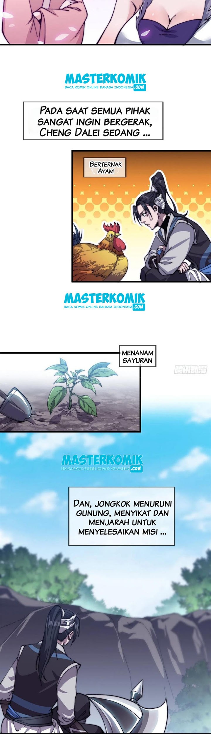 It Starts With A Mountain Chapter 23 Gambar 21