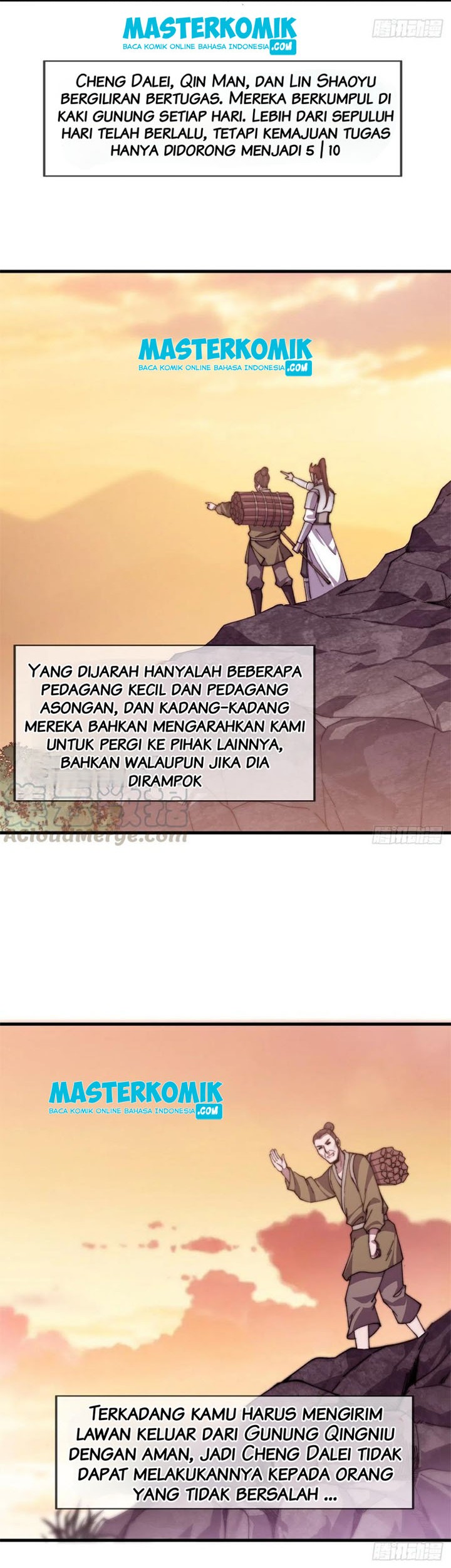 It Starts With A Mountain Chapter 23 Gambar 22