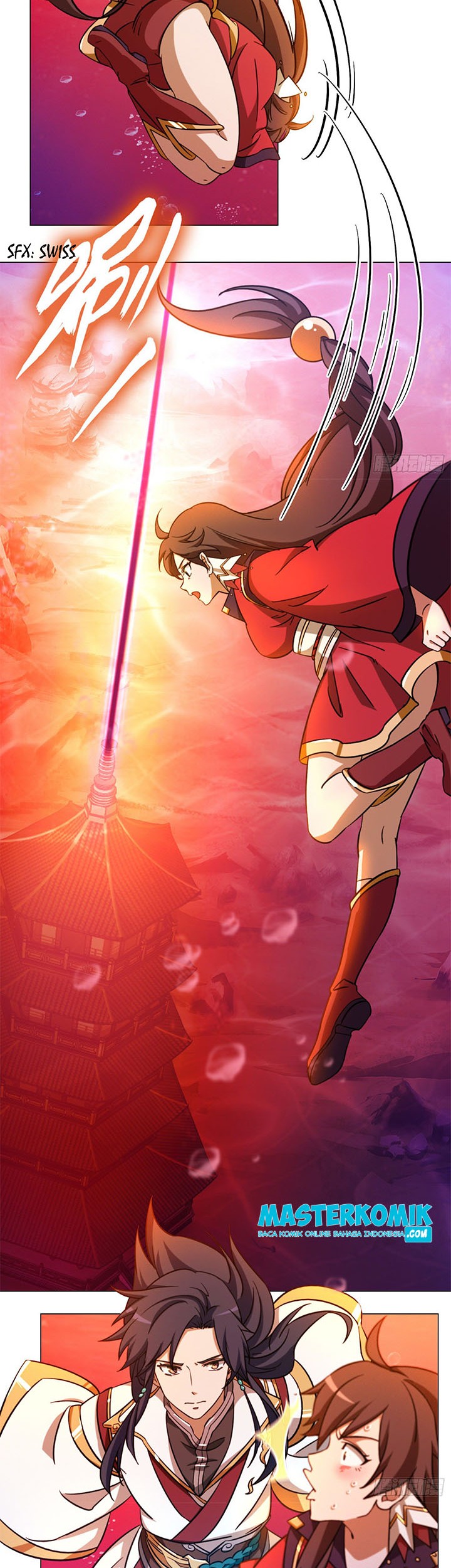 Everlasting God of Sword Chapter 116 Gambar 8
