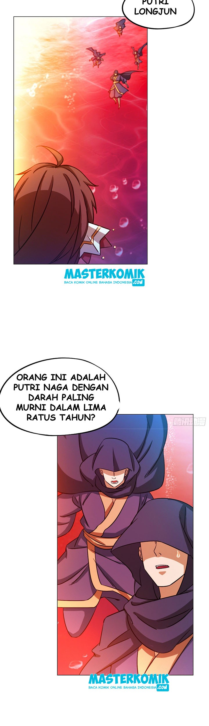 Everlasting God of Sword Chapter 116 Gambar 14