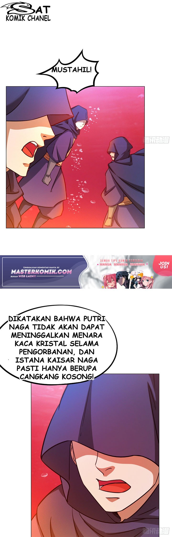 Everlasting God of Sword Chapter 116 Gambar 15