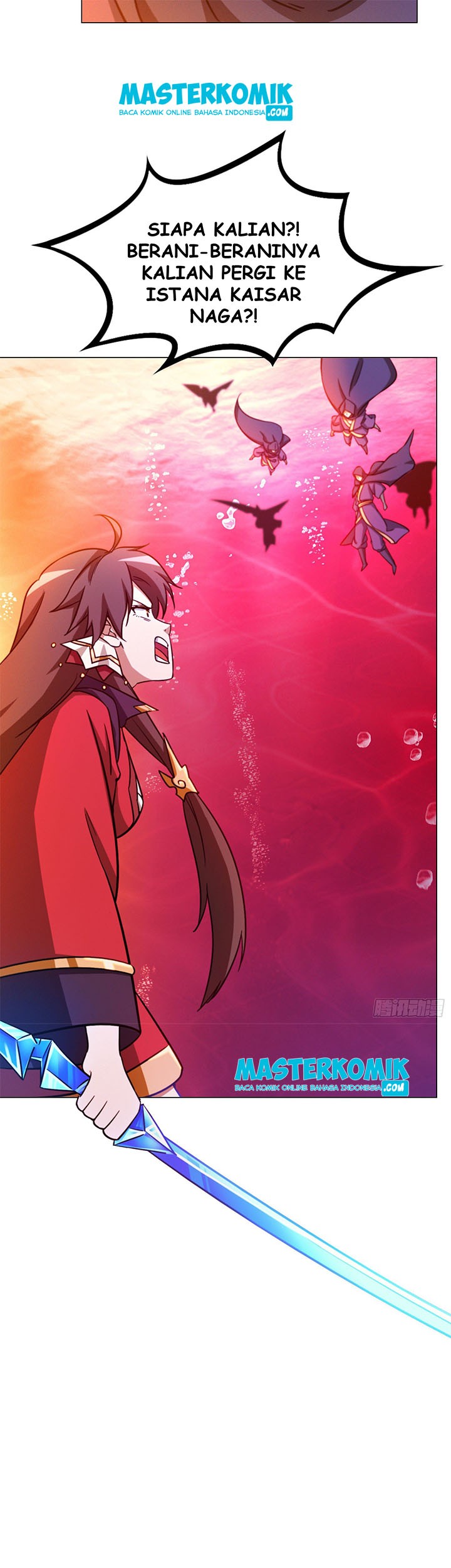 Everlasting God of Sword Chapter 116 Gambar 16