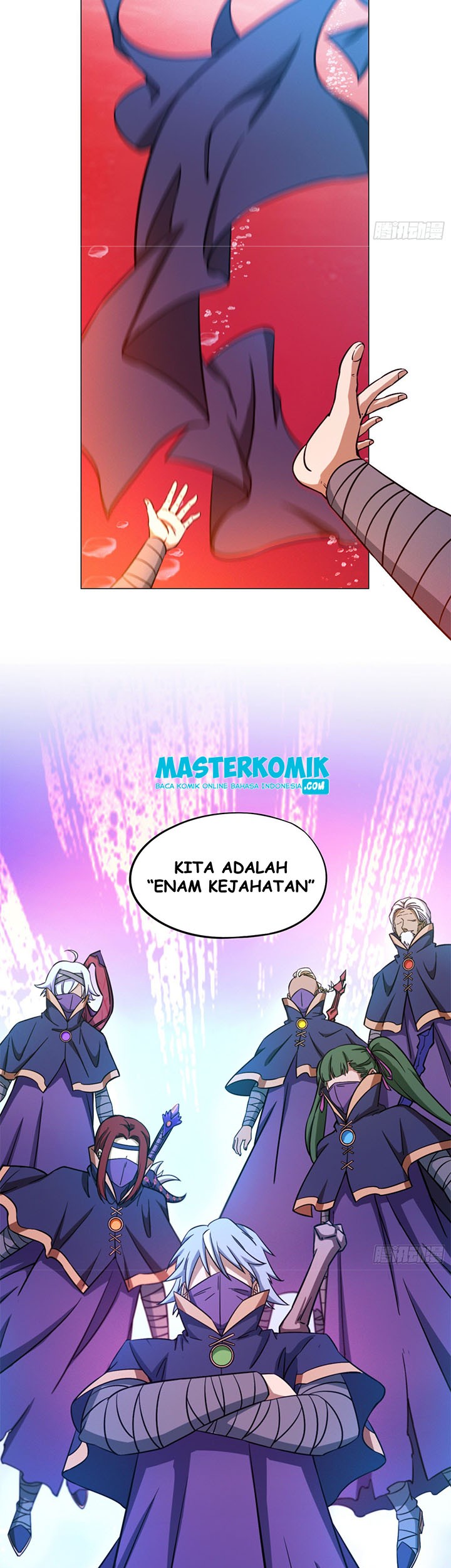 Everlasting God of Sword Chapter 116 Gambar 18