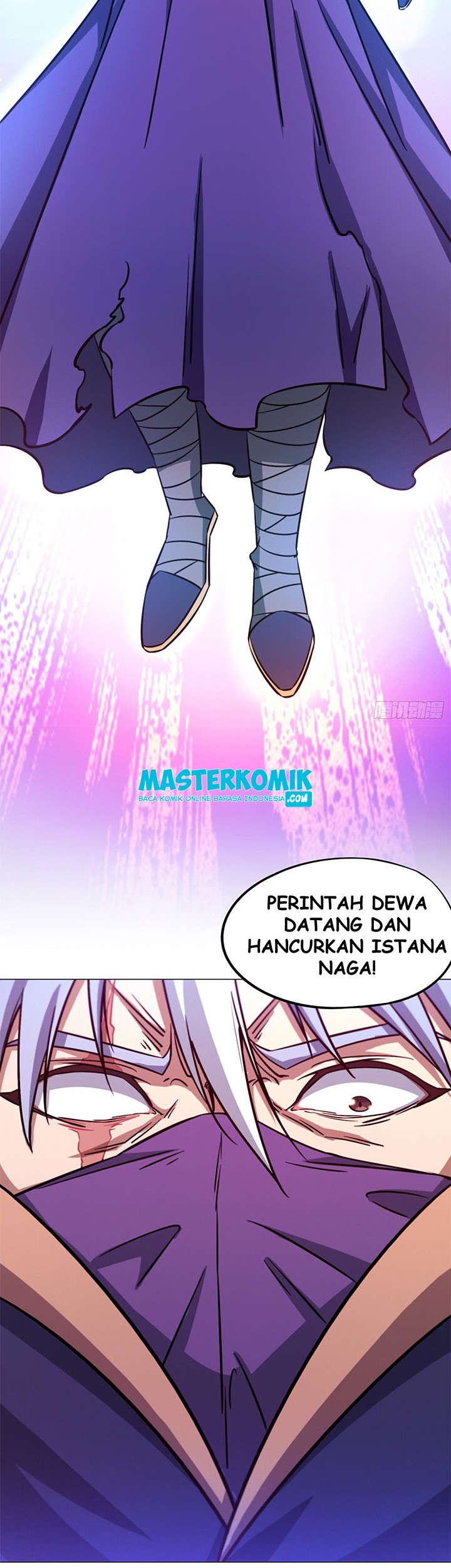 Everlasting God of Sword Chapter 116 Gambar 19