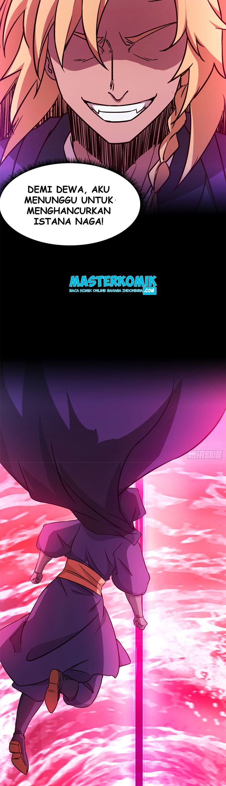 Everlasting God of Sword Chapter 115 Gambar 18